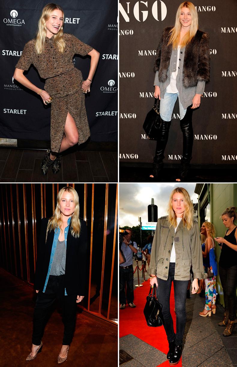 DREE HEMINGWAY STYLE ICON