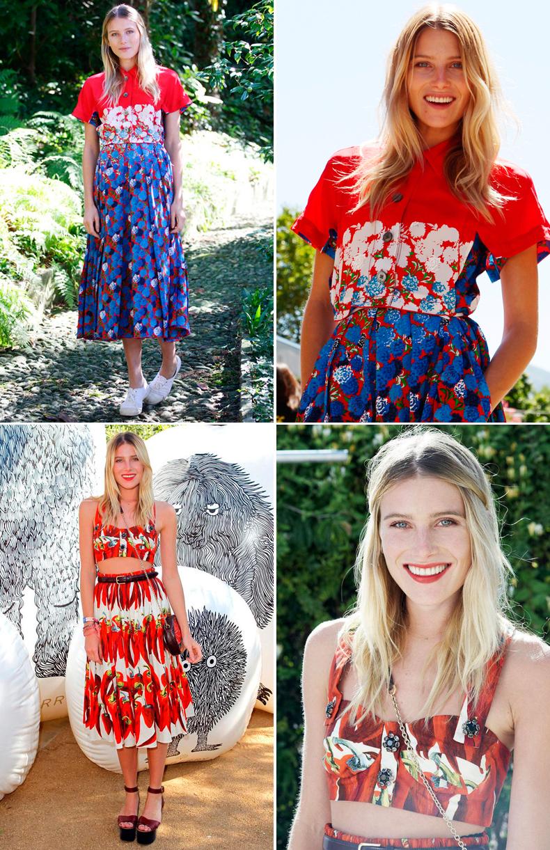 DREE HEMINGWAY STYLE ICON