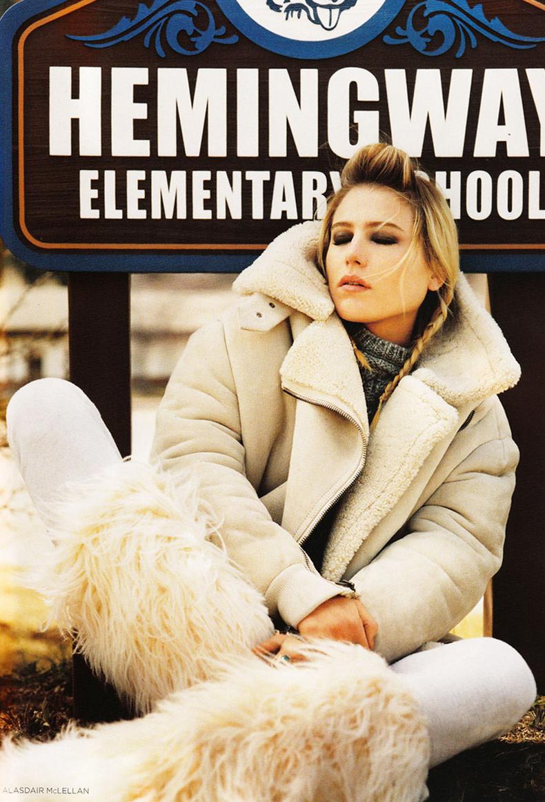 DREE HEMINGWAY STYLE ICON