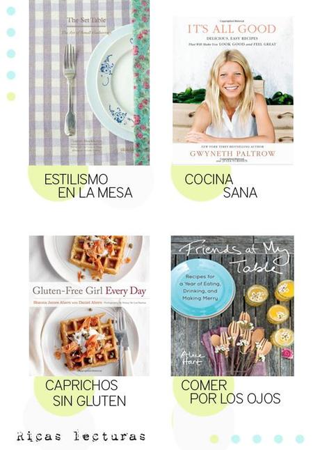 Ricas lecturas… RicasLecturas