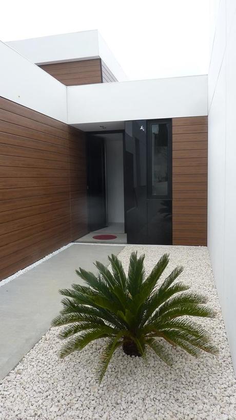 A-cero presenta la vivienda piloto de La Finca Las Marías ya ajardinada