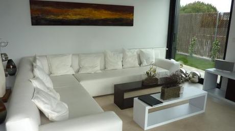 A-cero presenta la vivienda piloto de La Finca Las Marías ya ajardinada