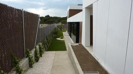 A-cero presenta la vivienda piloto de La Finca Las Marías ya ajardinada