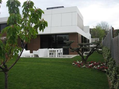 A-cero presenta la vivienda piloto de La Finca Las Marías ya ajardinada