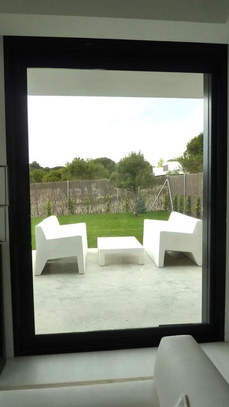 A-cero presenta la vivienda piloto de La Finca Las Marías ya ajardinada