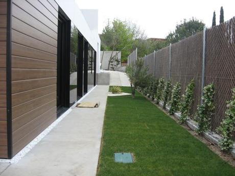 A-cero presenta la vivienda piloto de La Finca Las Marías ya ajardinada