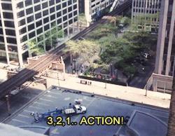 4 Gifs de la filmación de Divergente con intrépidos corriendo