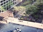 Gifs filmación Divergente intrépidos corriendo