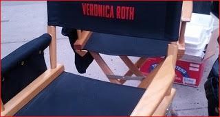 Veronica Roth comparte fotos de su día en sel set de la película