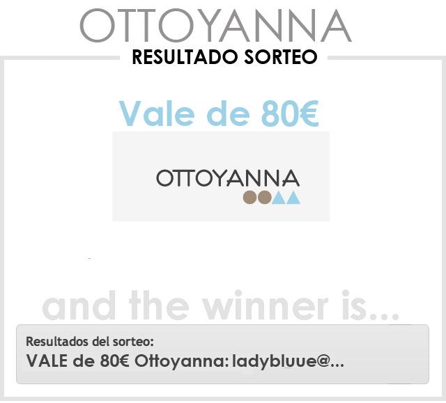 Resultado sorteo OTTOYANNA