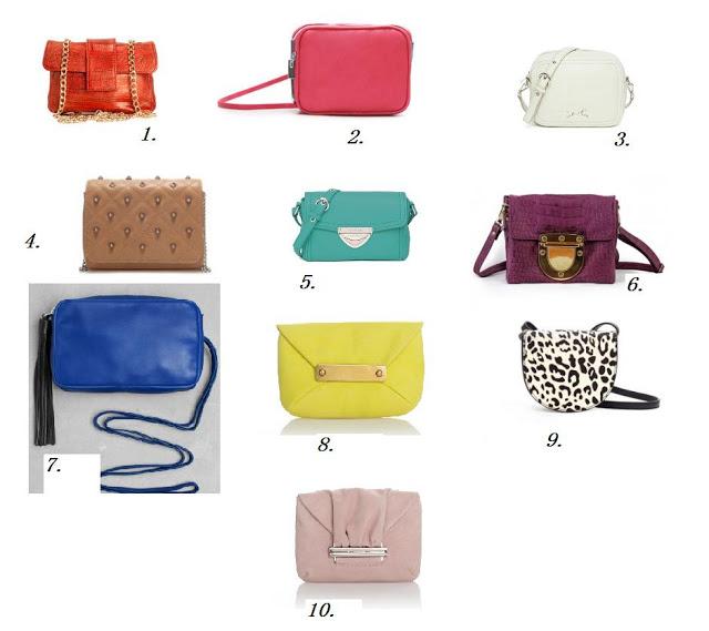 TRENDS 2013; MINI BAGS.-