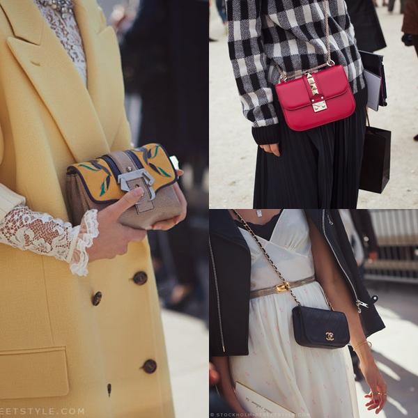 TRENDS 2013; MINI BAGS.-
