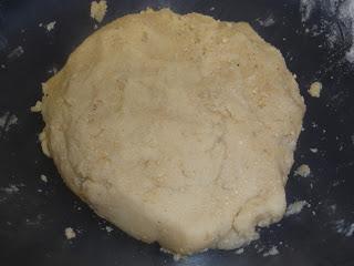 Pastas de mantequilla y avellana