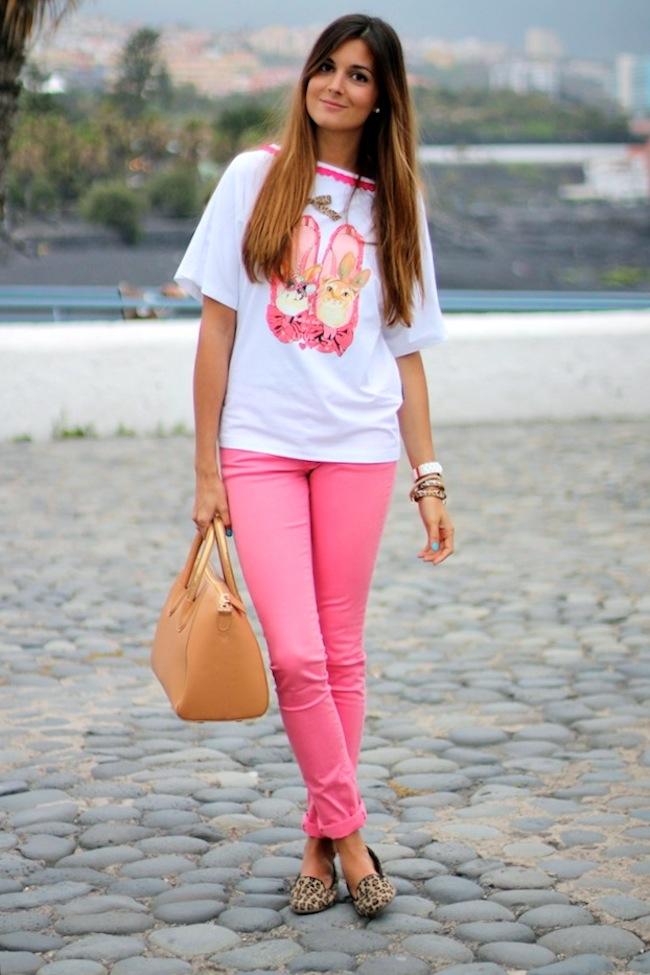 Pink Pants