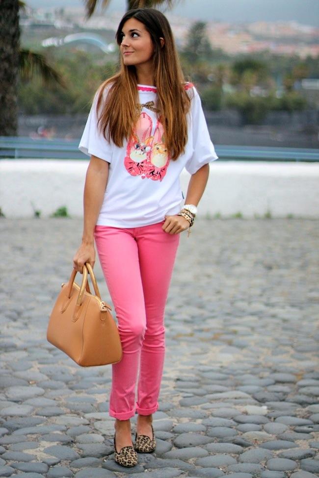 Pink Pants