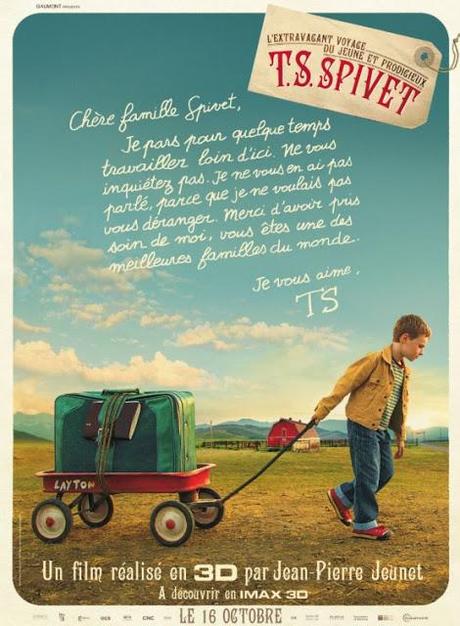 young and prodigious spivet poster