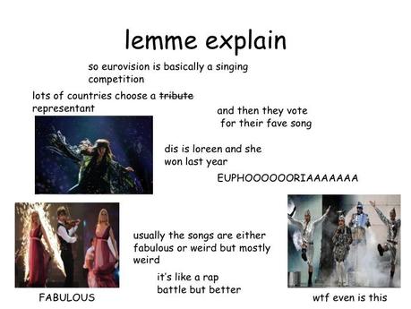 Guía rápida de Eurovision para el resto del Mundo