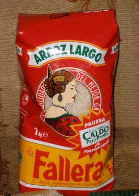 Variedad de Arroces La Fallera