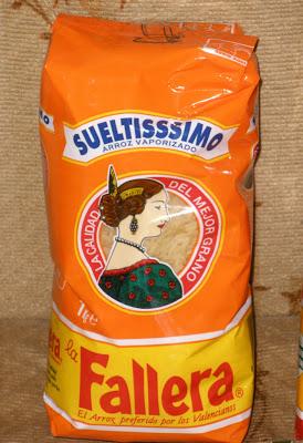 Variedad de Arroces La Fallera