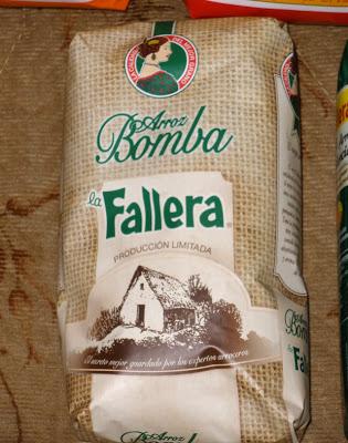 Variedad de Arroces La Fallera