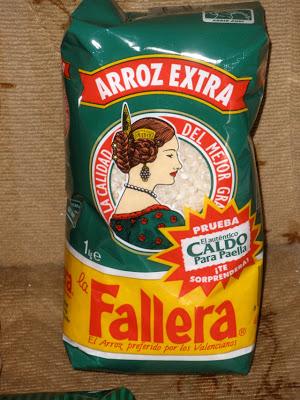 Variedad de Arroces La Fallera