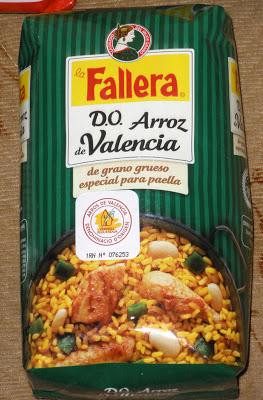 Variedad de Arroces La Fallera
