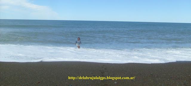 Mochileando Patagonia,Chubut ,Playa Unión la magia de nuestros mares del Sur ...5*Vuelta de la Montaña al Mar