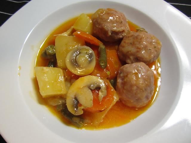 ALBONDIGAS (FUSSIONCOOK)