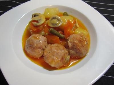 ALBONDIGAS (FUSSIONCOOK)