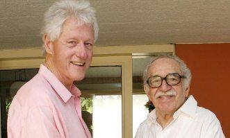 Bill Clinton visita a García Márquez en Colombia 20130519152127-clinton-gabo.jpg