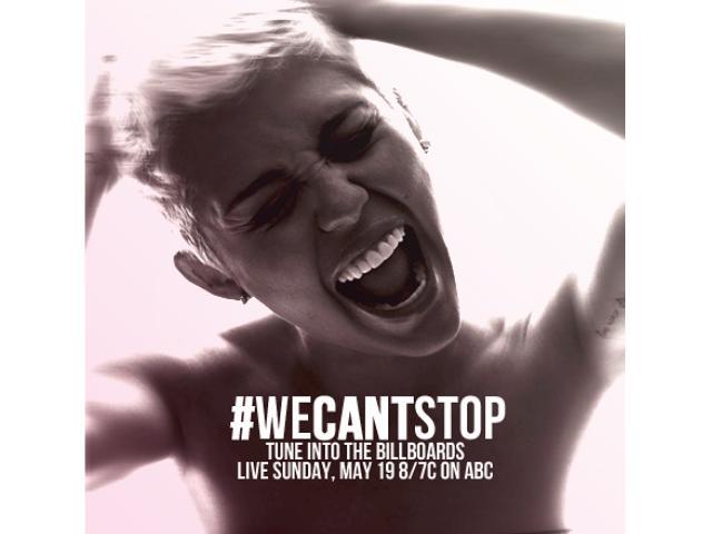 Miley Cyrus anuncia su nueva canción llamada We Can´t Stop