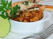 Cereales integrales tomate cigalas