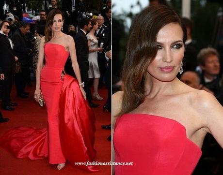 Nieves Alvarez, sensacional de Ralph & Russo, en el Festival de Cannes