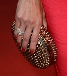 Nieves Alvarez, sensacional de Ralph & Russo, en el Festival de Cannes