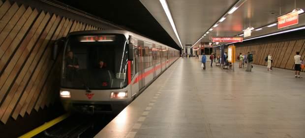 Metro de Praga