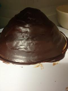 Casa de Gnomos con bizocoho de ultrachocolate