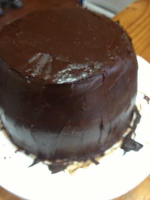 Casa de Gnomos con bizocoho de ultrachocolate