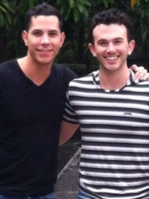 Exnovio de Christian Chávez: “La noche del arresto, Christian estaba descargando su arrechera”