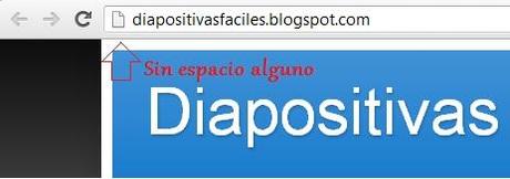 Vista de la Barra de navegación de Blogger eliminada Vista de la Barra de navegación de Blogger eliminada