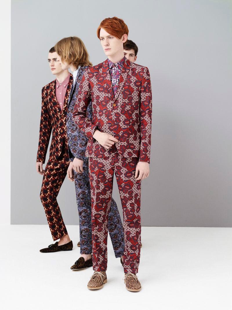 printed suits