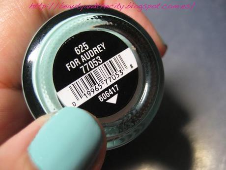 China Glaze - For Audrey