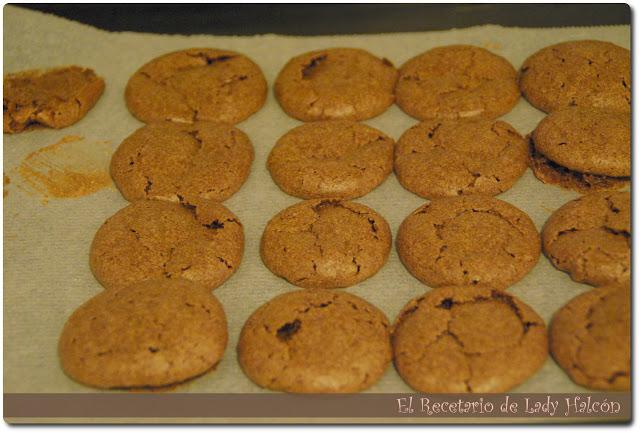 Mis primeros macarons de chocolate y café!!!