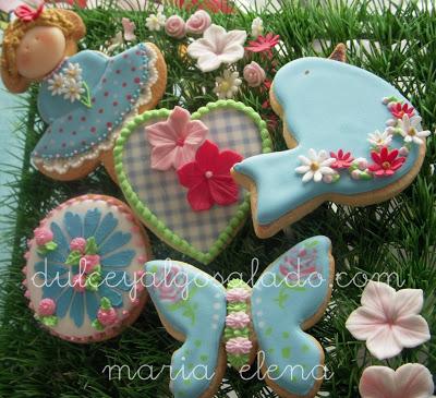 Curso galletas decoradas 19 de Mayo