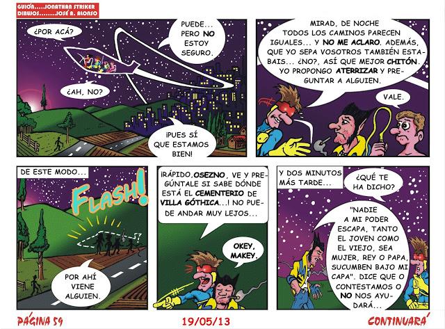 TIRA SEMANAL LA PATRULLA VENGADORA: 59ª ENTREGA