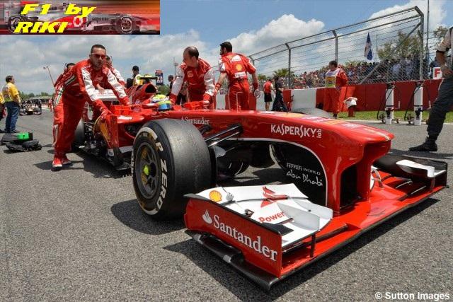 MASSA PARTICIPA EN UNA EXHIBICION PROMOCIONAL DE LA SHELL EN POLONIA