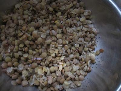 Hamburguesas de lentejas