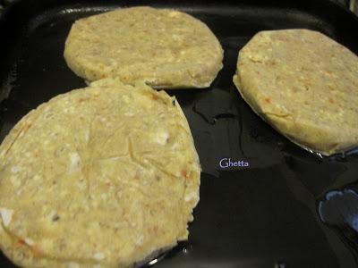 Hamburguesas de lentejas