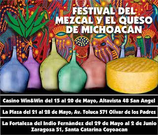 FESTIVAL DEL MEZCAL Y EL QUESO DE MICHOACÁN