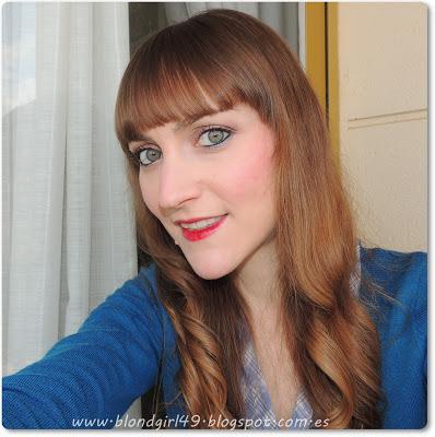 Look de maquillaje natural con paleta MUA