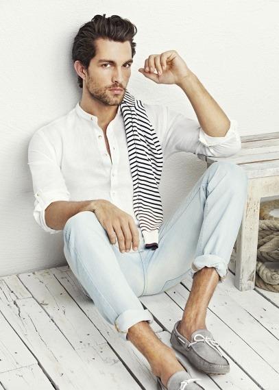 MODA CASUAL para HOMBRE